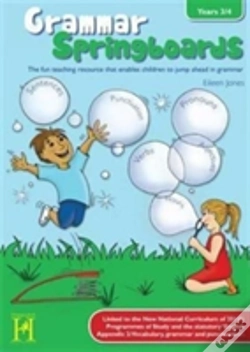 Capa do artigo Grammar Springboards Year 3-4
