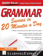 Capa do artigo Grammar Success In 20 Minutes A Day