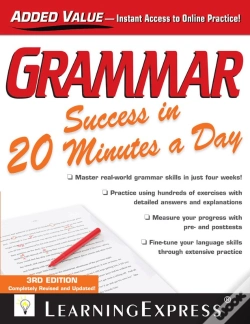 Capa do artigo Grammar Success In 20 Minutes A Day