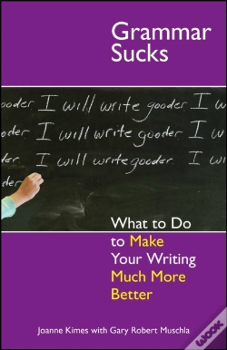 Capa do artigo Grammar Sucks