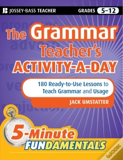 Capa do artigo Grammar Teacher'S Activity-A-Day: 180 Ready-To-Use Lessons To Teach Grammar And Usage