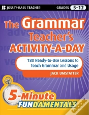 Capa do artigo Grammar Teacher