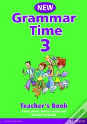 Grammar Time Level 3 Teachers Book New Edition