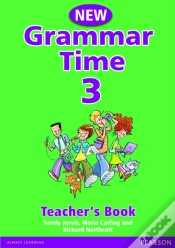 Capa do artigo Grammar Time Level 3 Teachers Book New Edition