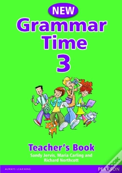 Capa do artigo Grammar Time Level 3 Teachers Book New Edition