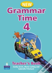 Grammar Time Level 4 Teachers Book New Edition