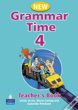 Capa do artigo Grammar Time Level 4 Teachers Book New Edition