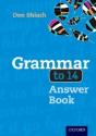 Grammar To 14 Answer Book - Preview
