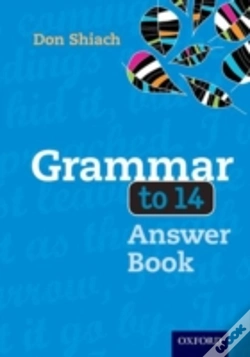 Capa do artigo Grammar To 14 Answer Book