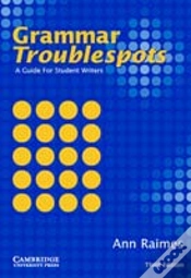 Capa do artigo Grammar Troublespots