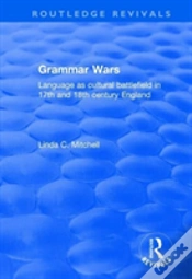 Capa do artigo Grammar Wars