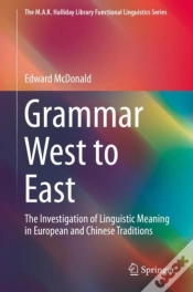 Capa do artigo Grammar West To East