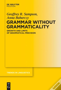 Capa do artigo Grammar Without Grammaticality