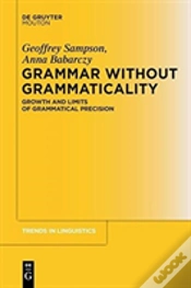 Capa do artigo Grammar Without Grammaticality