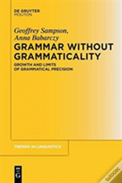 Capa do artigo Grammar Without Grammaticality