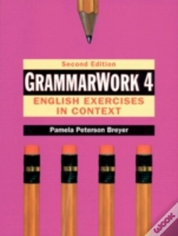 Capa do artigo Grammar Work 4: English Exercises In Context