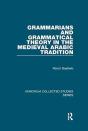 Grammarians And Grammatical Theory In The Medieval Arabic Tradition - Preview