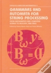 Capa do artigo Grammars And Automata For String Processing