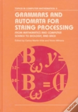 Capa do artigo Grammars And Automata For String Processing