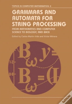 Capa do artigo Grammars And Automata For String Processing