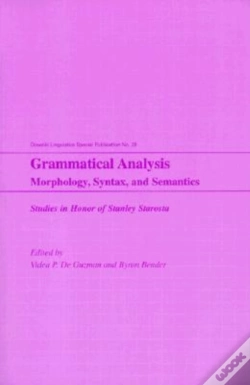 Capa do artigo Grammatical Analysis