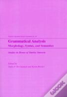 Grammatical Analysis