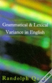 Capa do artigo Grammatical And Lexical Variance In English