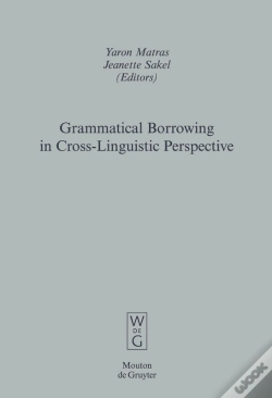 Capa do artigo Grammatical Borrowing In Cross-Linguistic Perspective