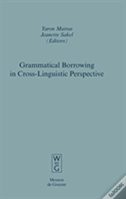 Capa do artigo Grammatical Borrowing In Cross-Linguistic Perspective