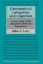 Grammatical Categories And Cognition - Preview