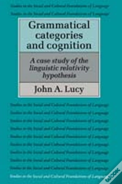Capa do artigo Grammatical Categories And Cognition