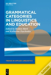 Capa do artigo Grammatical Categories In Linguistics And Education