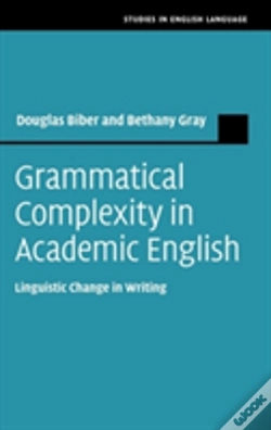 Capa do artigo Grammatical Complexity In Academic English