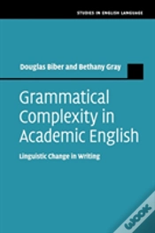 Capa do artigo Grammatical Complexity In Academic English