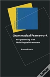 Capa do artigo Grammatical Framework