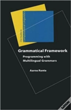 Capa do artigo Grammatical Framework