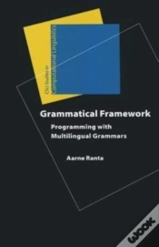 Capa do artigo Grammatical Framework