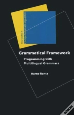 Capa do artigo Grammatical Framework