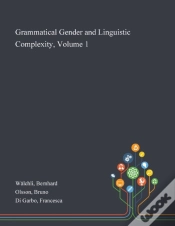 Capa do artigo Grammatical Gender And Linguistic Complexity, Volume 1
