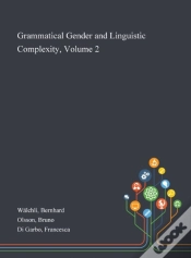 Capa do artigo Grammatical Gender And Linguistic Complexity, Volume 2