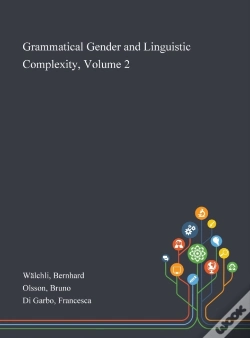 Capa do artigo Grammatical Gender And Linguistic Complexity, Volume 2