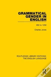 Grammatical Gender In English