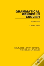 Grammatical Gender In English