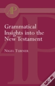 Capa do artigo Grammatical Insights Into The New Testament