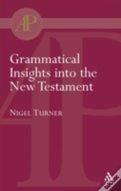 Capa do artigo Grammatical Insights Into The New Testament