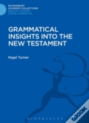 Capa do artigo Grammatical Insights Into The New Testament