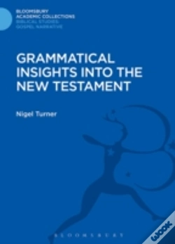 Capa do artigo Grammatical Insights Into The New Testament