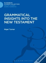 Capa do artigo Grammatical Insights Into The New Testament