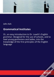 Capa do artigo Grammatical Institutes