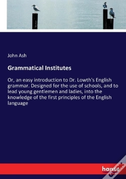 Capa do artigo Grammatical Institutes